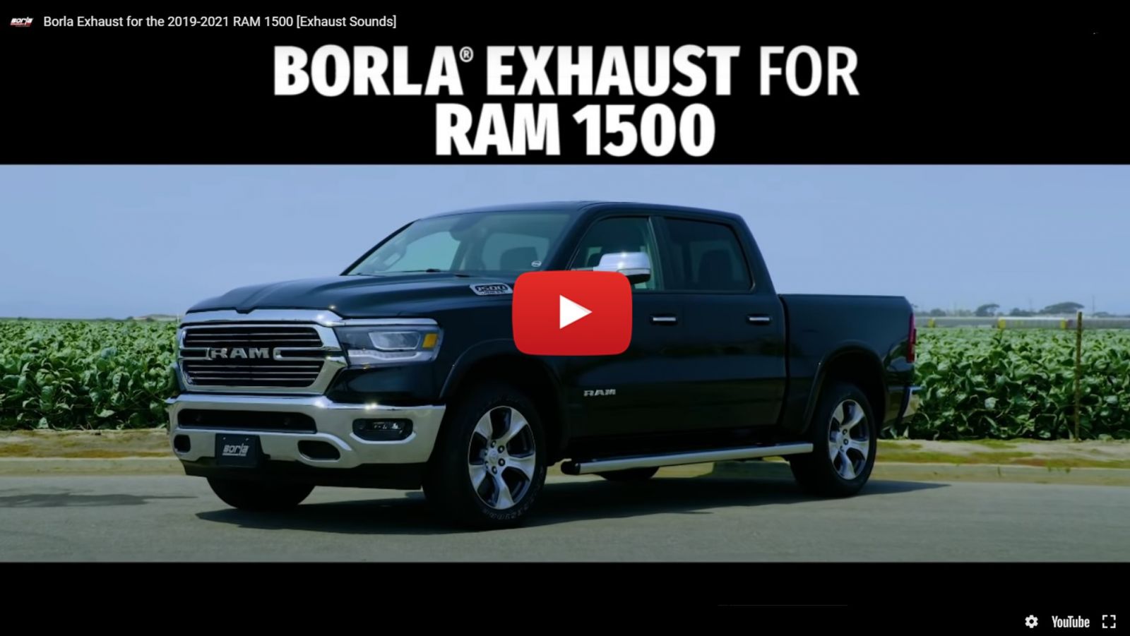 Borla s type sales 2019 ram 1500